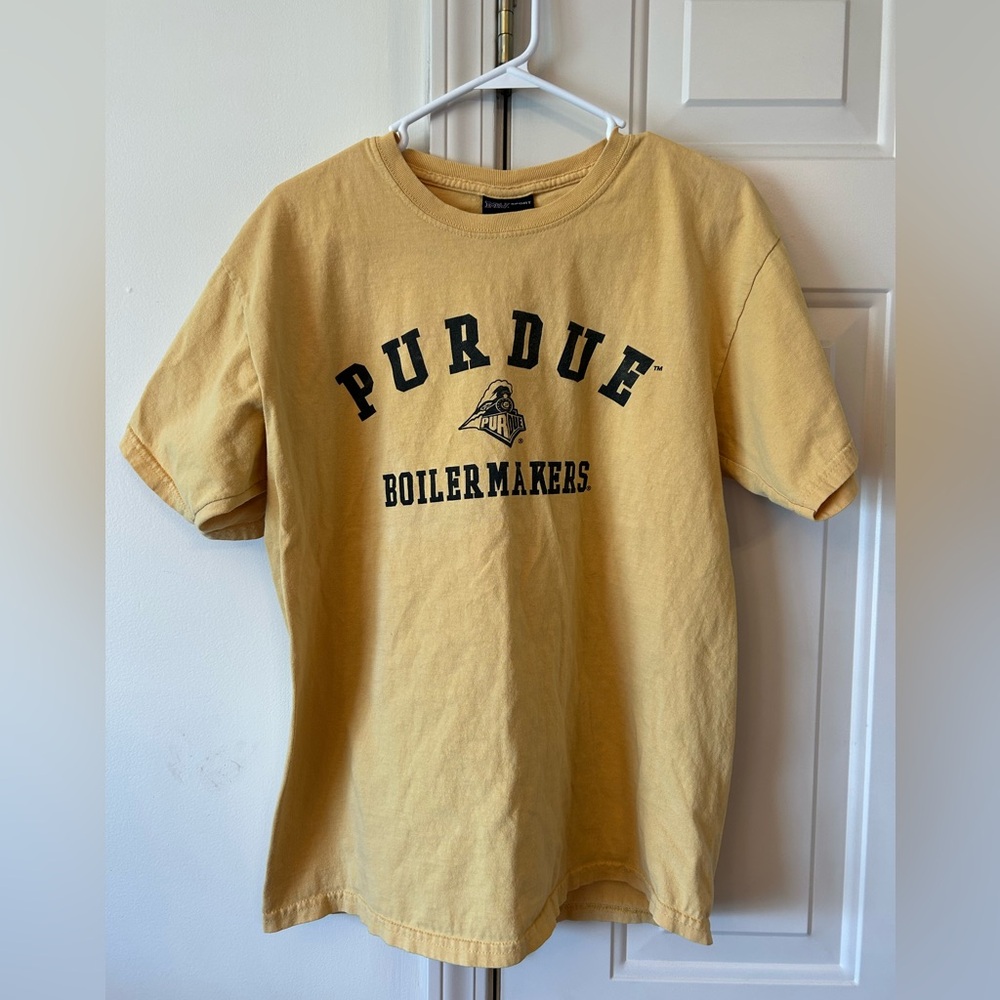 Purdue Boilermakers Yellow T‑Shirt